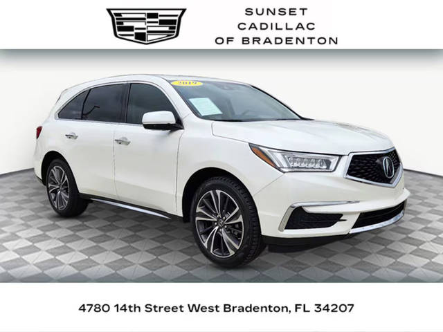 2019 Acura MDX w/Technology Pkg FWD photo