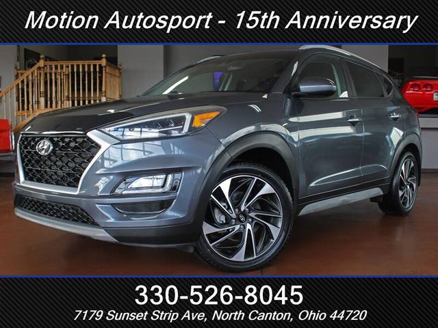 2019 Hyundai Tucson Sport AWD photo