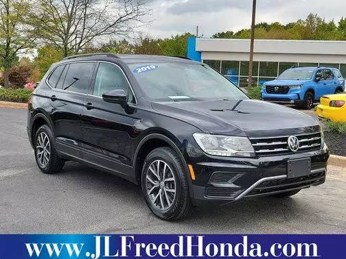 2019 Volkswagen Tiguan SE AWD photo