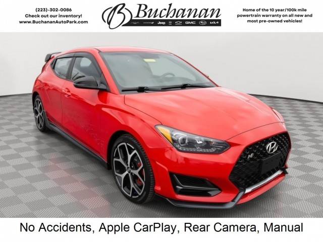 2019 Hyundai Veloster N FWD photo