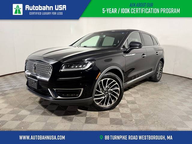 2019 Lincoln Nautilus Reserve AWD photo