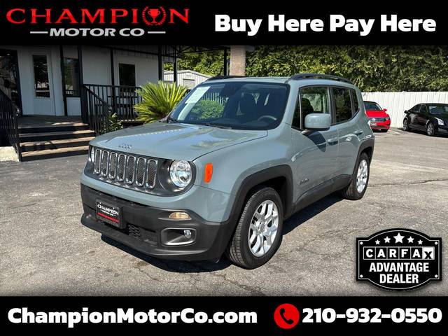 2018 Jeep Renegade Latitude FWD photo