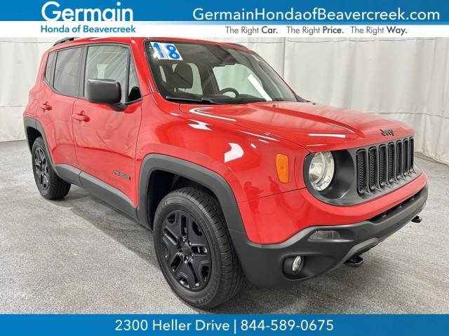 2018 Jeep Renegade Upland Edition 4WD photo