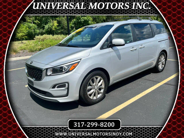 2019 Kia Sedona EX FWD photo