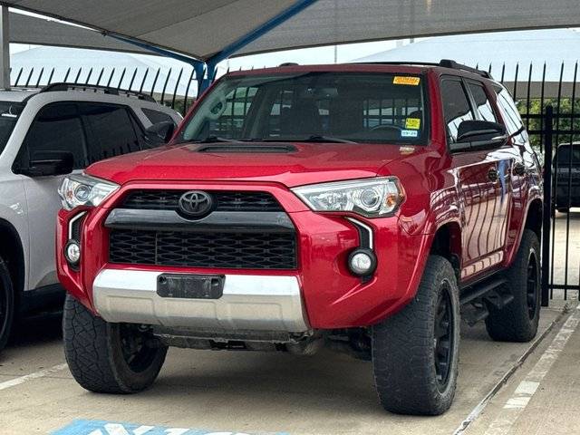 2019 Toyota 4Runner TRD Off Road Premium 4WD photo