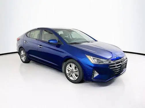 2019 Hyundai Elantra SEL FWD photo