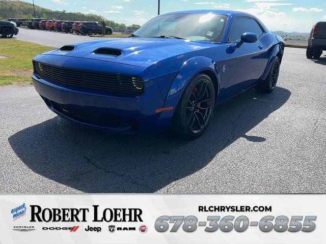 2019 Dodge Challenger SRT Hellcat RWD photo