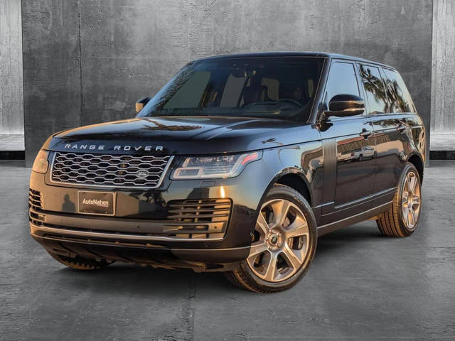 2019 Land Rover Range Rover  4WD photo