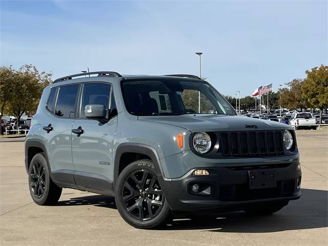 2018 Jeep Renegade Altitude FWD photo