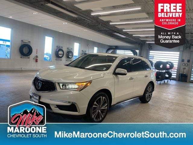 2019 Acura MDX w/Technology Pkg AWD photo