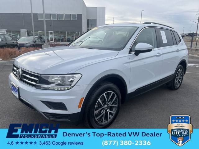 2019 Volkswagen Tiguan SE AWD photo