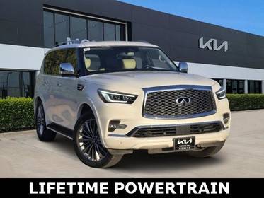 2019 Infiniti QX80 LUXE RWD photo