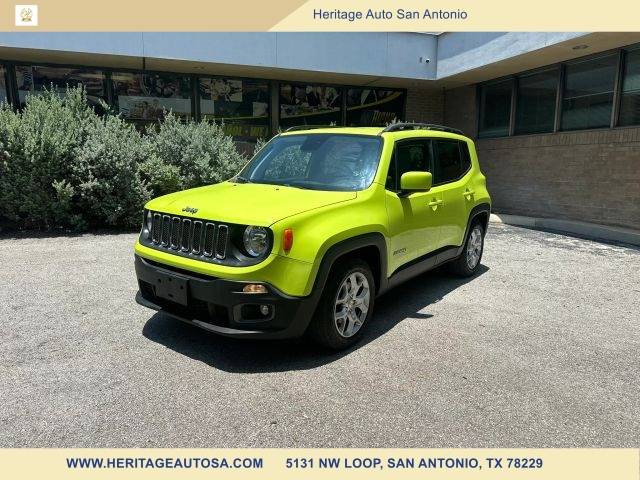 2018 Jeep Renegade Latitude FWD photo