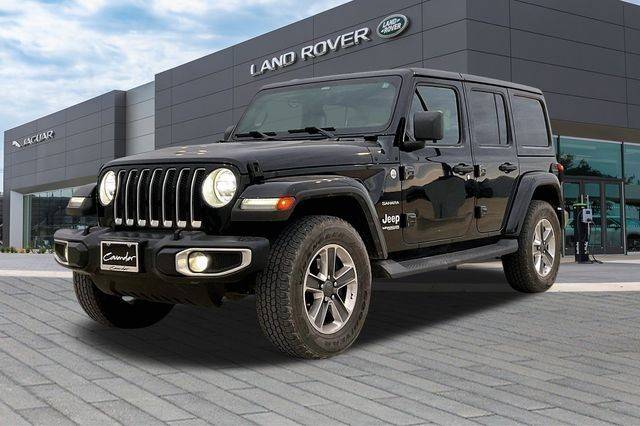 2019 Jeep Wrangler Unlimited Sahara 4WD photo