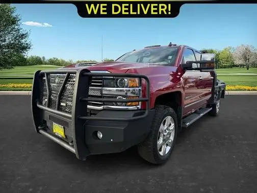 2019 Chevrolet Silverado 2500HD LTZ 4WD photo