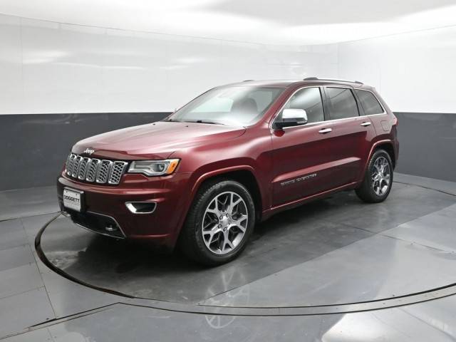 2019 Jeep Grand Cherokee Overland 4WD photo