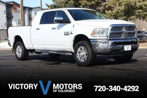 2018 Ram 3500 Laramie 4WD photo