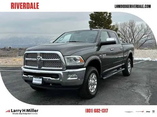 2018 Ram 3500 Laramie 4WD photo