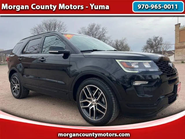 2019 Ford Explorer Sport 4WD photo