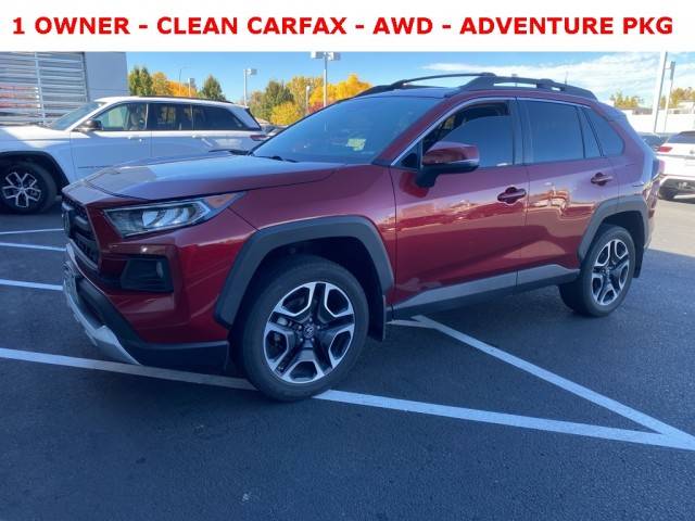 2019 Toyota RAV4 Adventure AWD photo