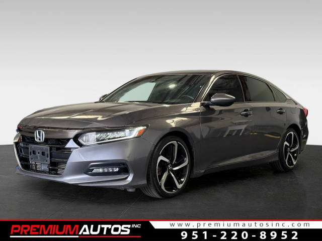 2019 Honda Accord Sport 1.5T FWD photo