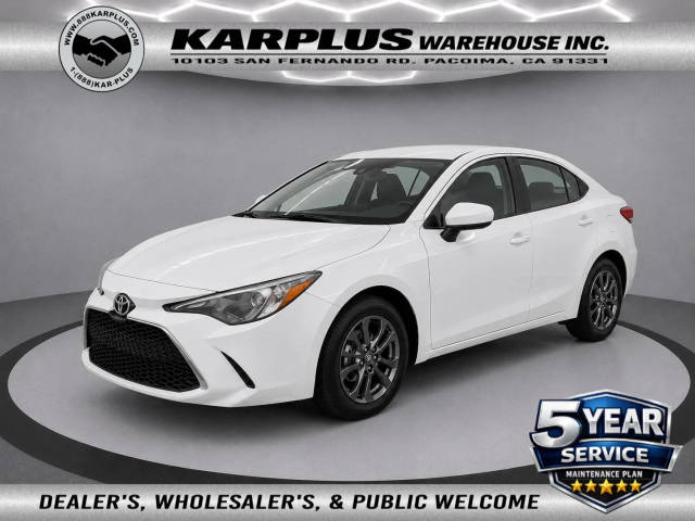 2019 Toyota Yaris LE FWD photo