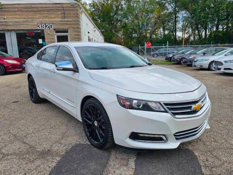 2018 Chevrolet Impala Premier FWD photo