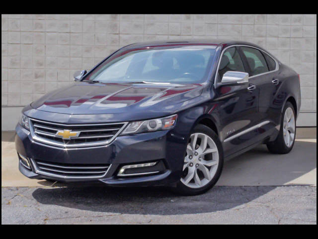 2018 Chevrolet Impala Premier FWD photo