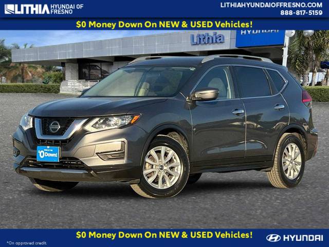 2018 Nissan Rogue SV FWD photo