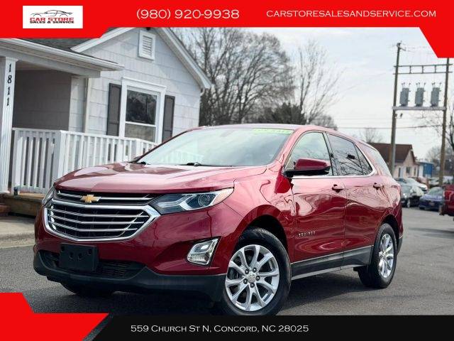 2018 Chevrolet Equinox LT AWD photo
