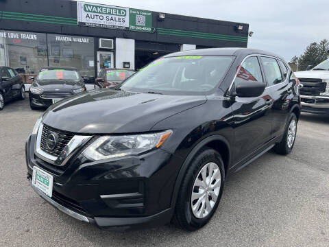 2018 Nissan Rogue S FWD photo