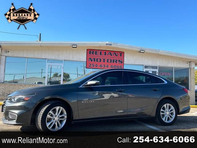2018 Chevrolet Malibu LT FWD photo