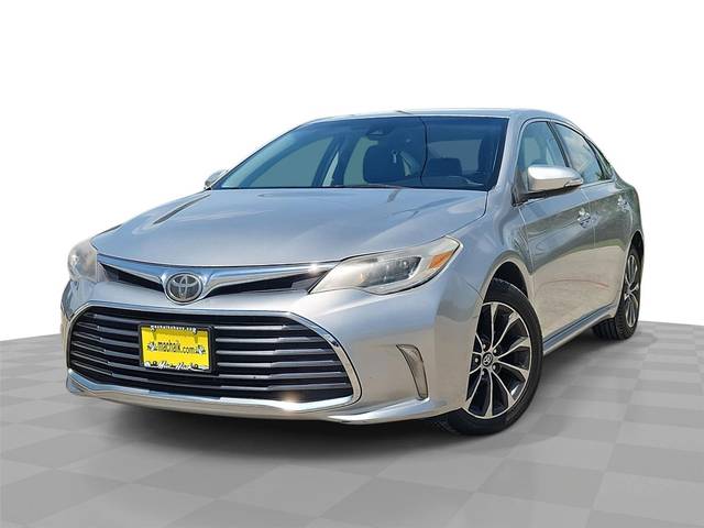 2018 Toyota Avalon XLE FWD photo