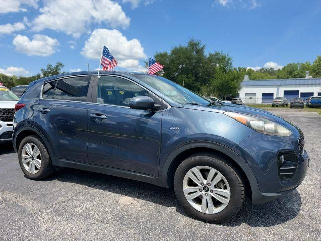 2018 Kia Sportage LX AWD photo