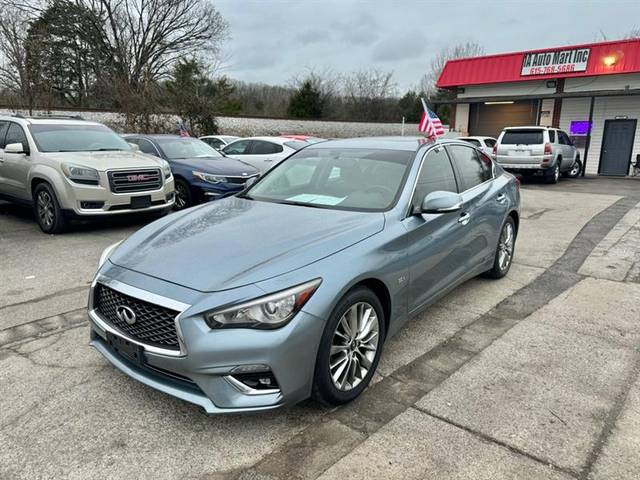 2018 Infiniti Q50 3.0t LUXE AWD photo