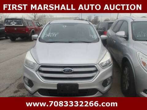 2017 Ford Escape SE 4WD photo