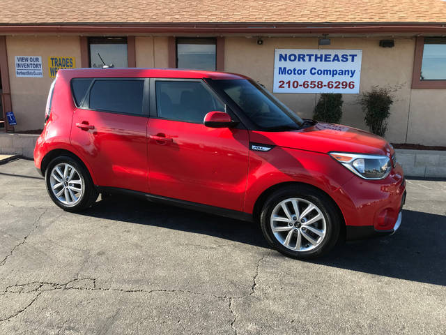 2018 Kia Soul + FWD photo