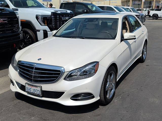 2016 Mercedes-Benz E-Class E 350 Luxury AWD photo