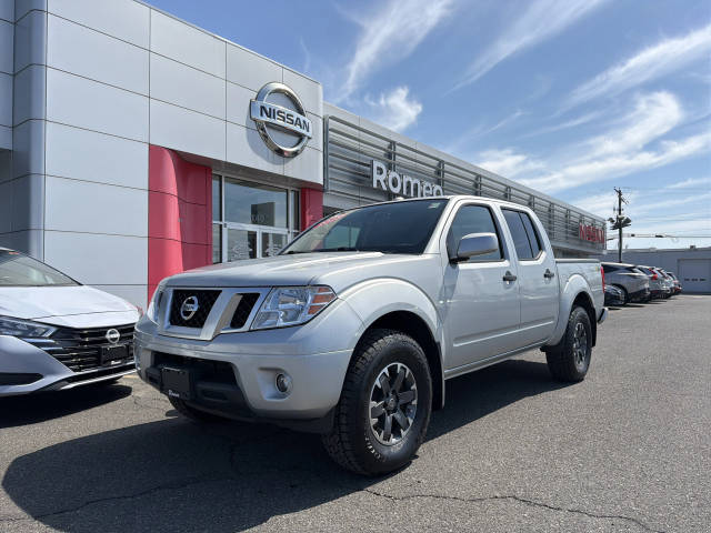 2018 Nissan Frontier PRO-4X 4WD photo