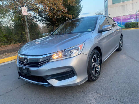 2016 Honda Accord LX FWD photo