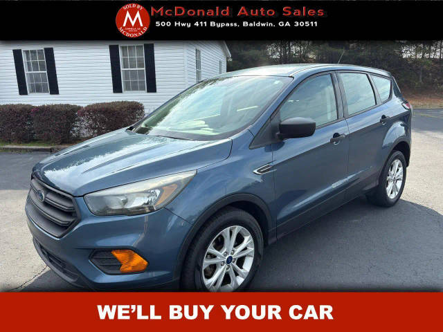 2018 Ford Escape S FWD photo