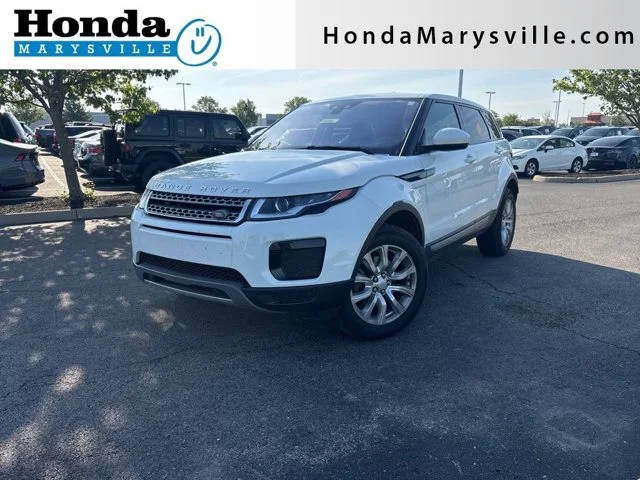2018 Land Rover Range Rover Evoque SE 4WD photo