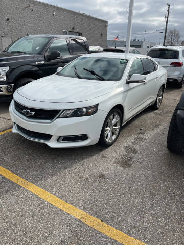 2015 Chevrolet Impala LT FWD photo