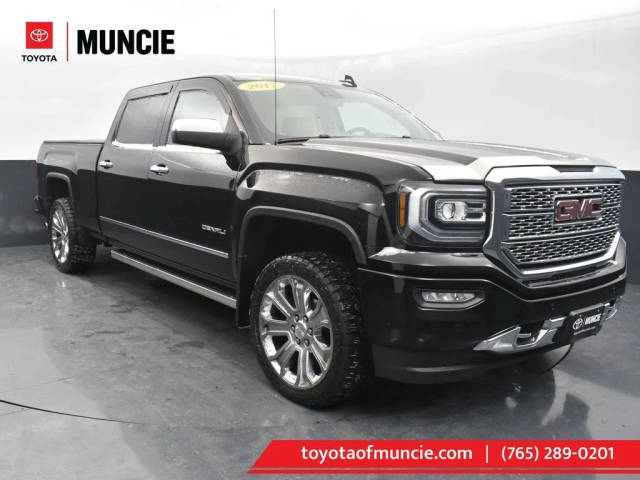 2017 GMC Sierra 1500 Denali 4WD photo