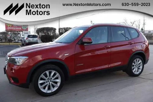 2016 BMW X3 xDrive28i AWD photo