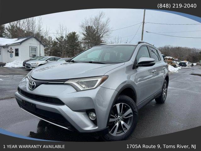 2016 Toyota RAV4 XLE AWD photo