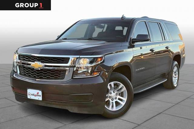 2018 Chevrolet Suburban LT RWD photo