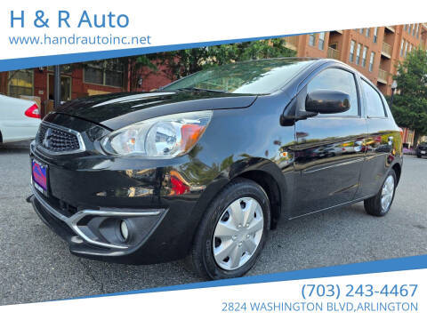 2019 Mitsubishi Mirage ES FWD photo