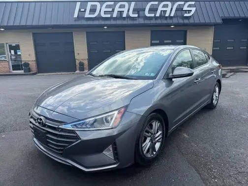2019 Hyundai Elantra SEL FWD photo