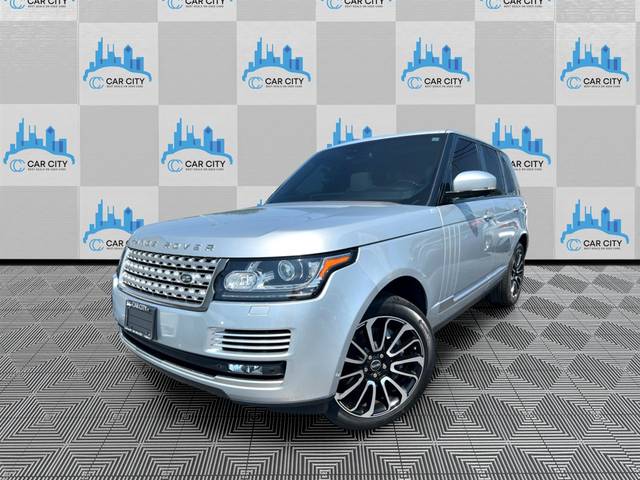 2015 Land Rover Range Rover Supercharged 4WD photo